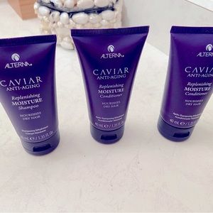 🆕 Alterna Caviar Shampoo and Conditioner Minis (Set of 4)